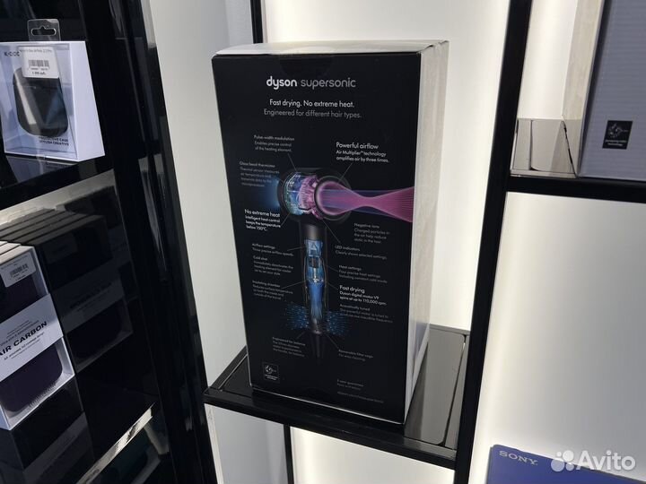 Фен Dyson Supersonic Hair Dryer с кейсом Vinca
