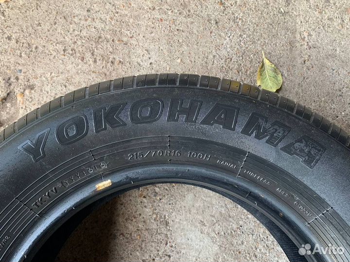 Yokohama Geolandar G033 215/70 R16 100H