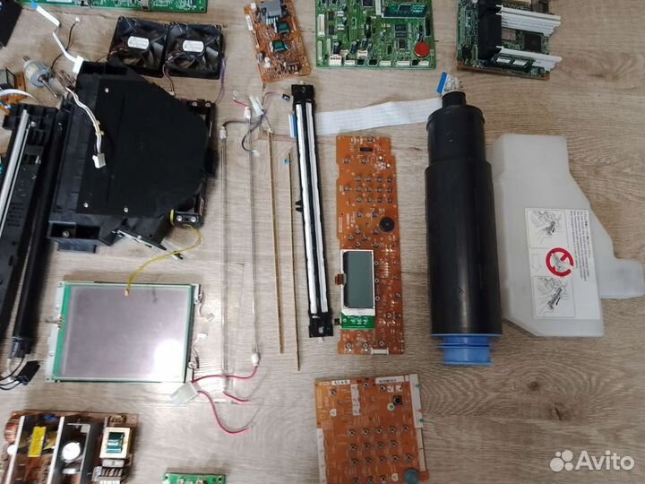 Платы запчасти мфу Canon ir 2270, nashuatec DSm618