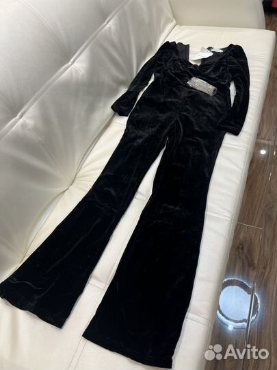 Комбензон женский бархат