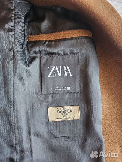 Пальто мужское zara