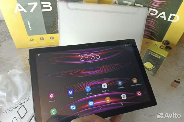 Планшет Новый A73 Pad