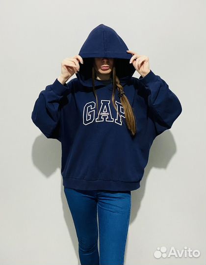 Толстовка худи gant оригинал