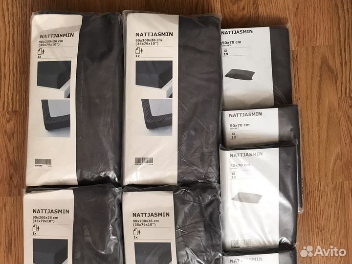 IKEA nattjasmin простынь