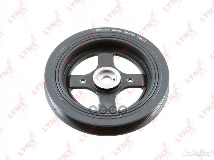 Шкив ременной коленчатого вала PB8181 lynxauto