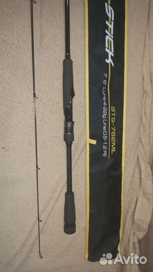 Спиннинг major craft soul stick