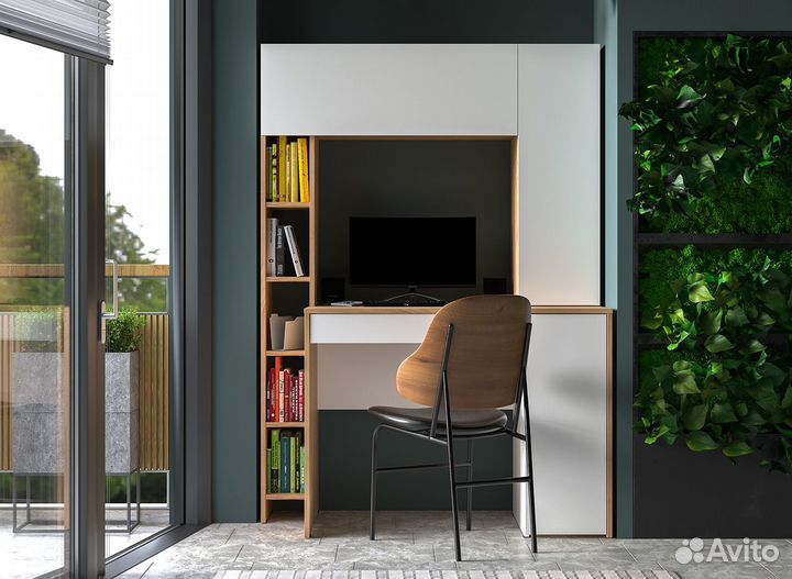 Стол компьютерный 71 (Два цвета)