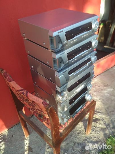 Музыкальный центр technics 590