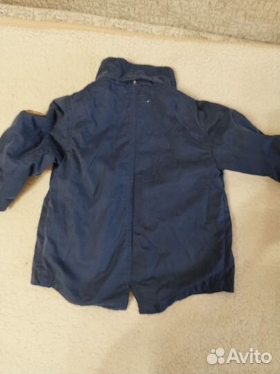 Ветровка для мальчика 92