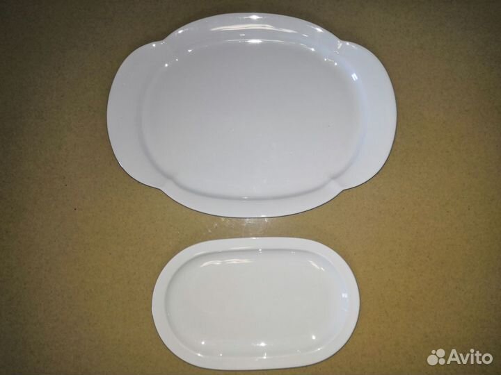 Блюдо сервировочное фарфор