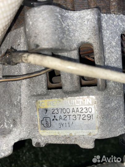 Генератор EJ20 Subaru Impreza GF8 23700AA230