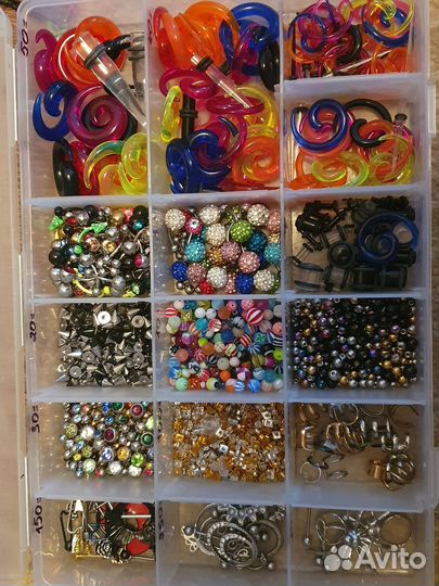 Игла для пирсинга