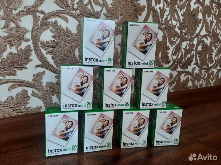 Картриджи для instax mini 12