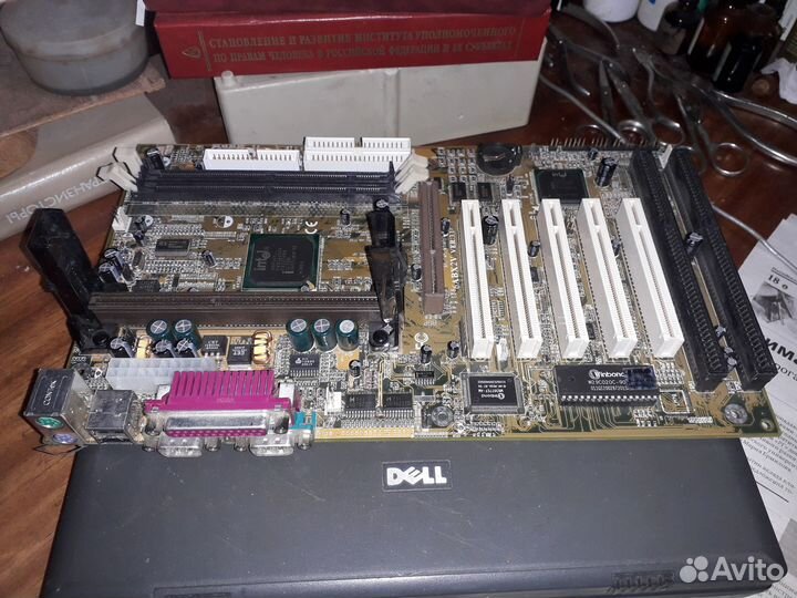 Материнская плата 6ABX2C