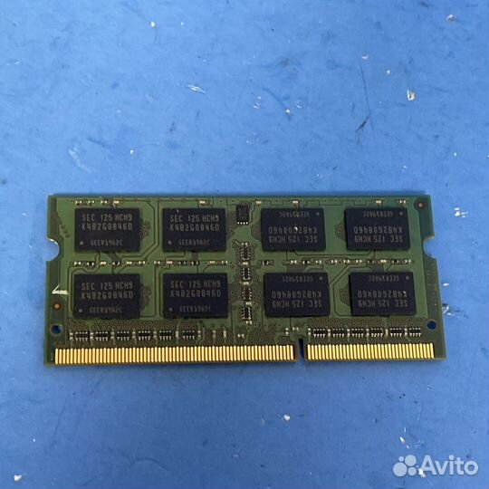 На ноутбук Samsung 4GB DDR3 1333 Mhz 4гб ддр3