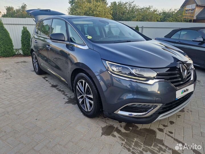 Renault Espace 2.0 AMT, 2019, 69 500 км