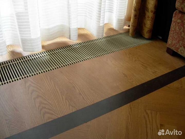 Конвектор в пол KWH 250-85-2100 мощность 1055 Вт