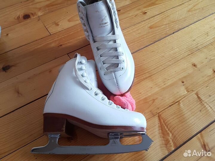 Фигурные коньки twizzle лезвие mirage