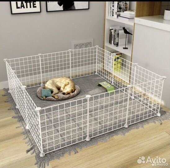 Вольер для щенков