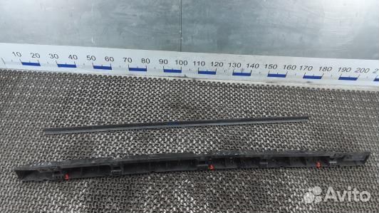 Подножка внешняя декоративная BMW X3 E83 (2NN19OW0