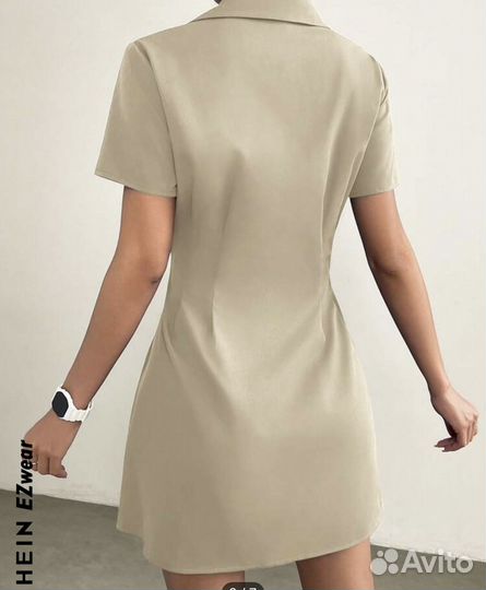 Медицинский халат-платье