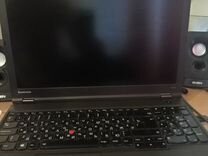 Ноутбук lenovo w540