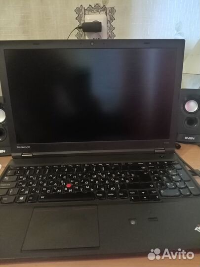 Ноутбук lenovo w540