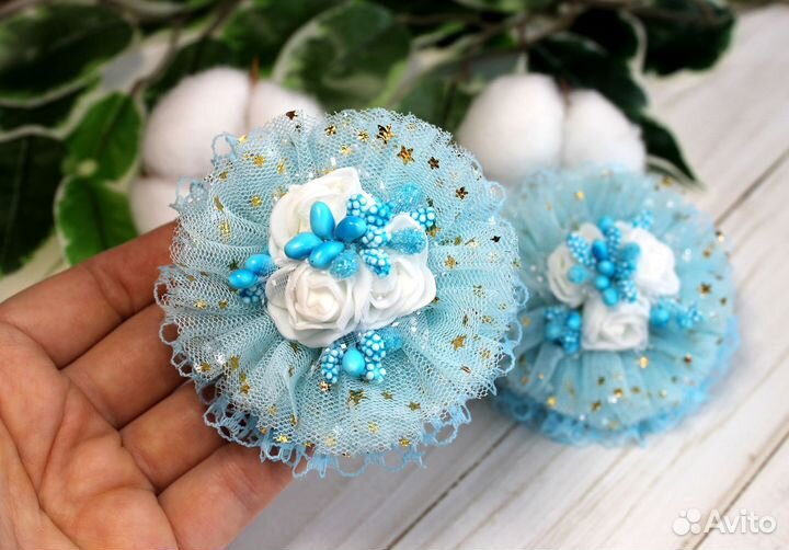 Бантики цветочное настроение