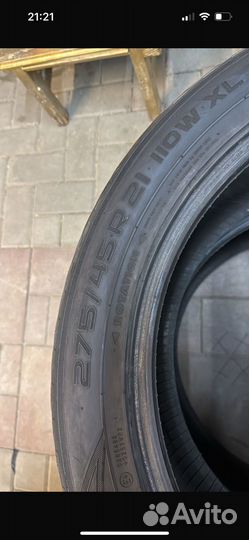 Nokian Tyres W 275/45 R21 и 315/40 R21