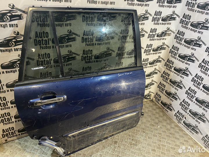 Дверь задняя suzuki grand vitara xl7