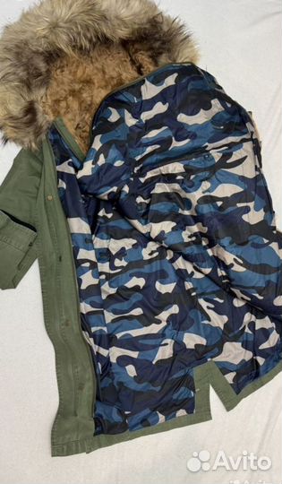 Парка женская зимняя размер 40 (xs, s)