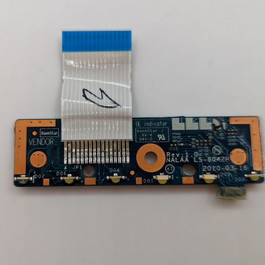 [LS-6042P] Дополнительная Плата Ls-6042p, Nbx0000p900, Toshib