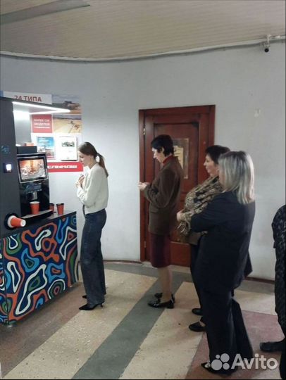 Мини-кофейня для вашего района антивандальная