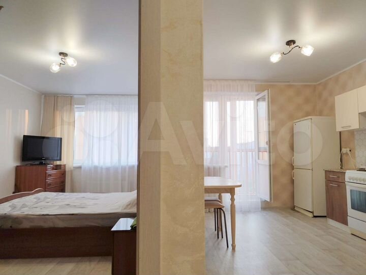 1-к. квартира, 39 м², 8/16 эт.