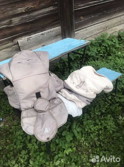 Коляска 2 в 1