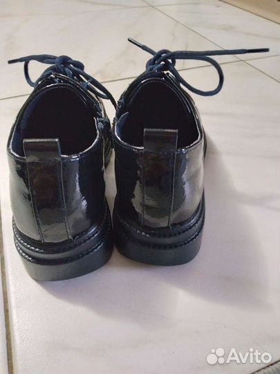 Ботинки - туфли для девочки