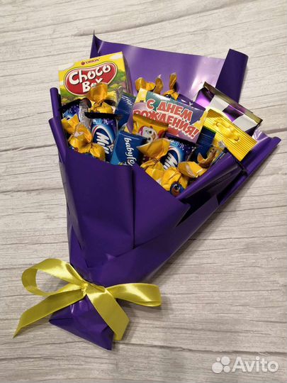 Съедобные букеты