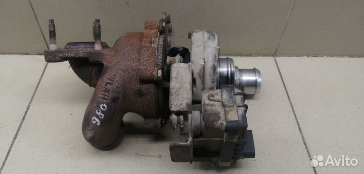 Турбокомпрессор (турбина) Focus II 2008-2011