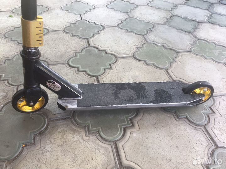 Трюковой самокат бу