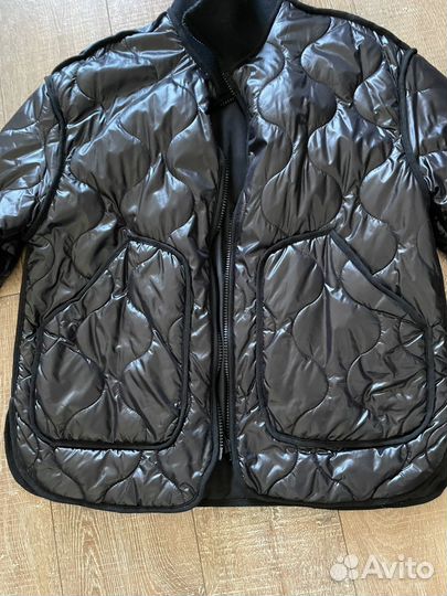 Куртка демисезонная женская оверсайз