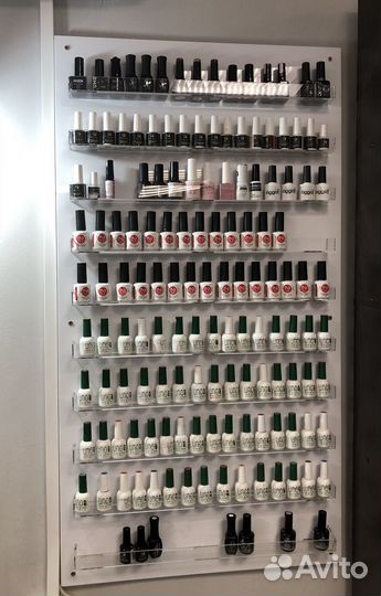 Настенный дисплей для лаков