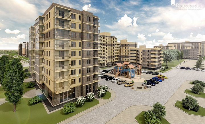 1-к. квартира, 39 м², 4/9 эт.
