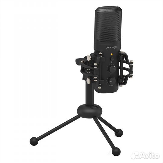 Конденсаторный микрофон с USB Behringer BU200