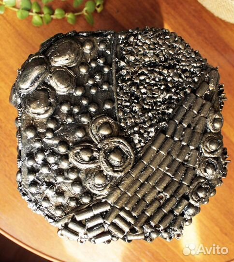 Шкатулка Африка ручная работа