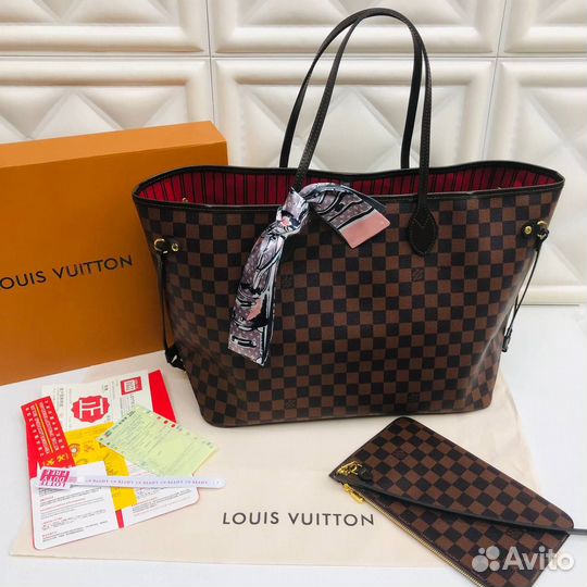 Сумка-шоппер Louis Vuitton