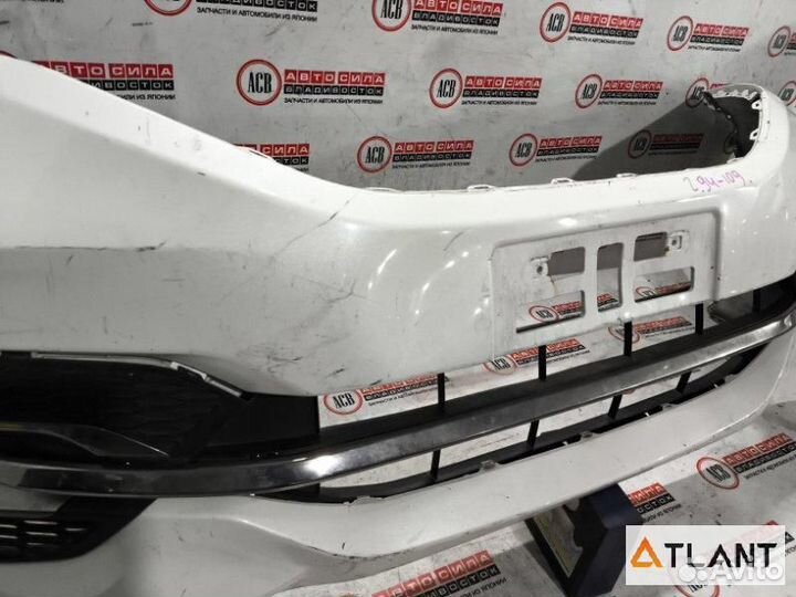 Бампер передний honda stepwgn