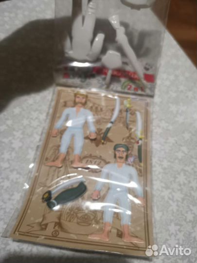 Наклейки детские Липуня двойные