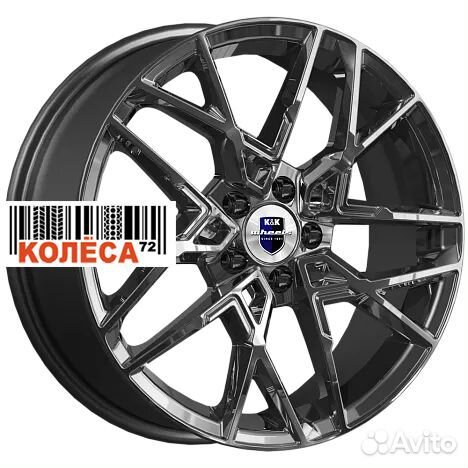 Кик Вудроф 7x18 5x114,3 ET37 Dia66.6 Кварц