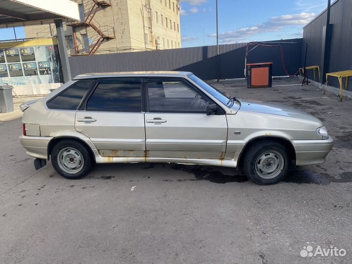 ВАЗ 2114 Samara 1.5 МТ, 2006, 15 000 км