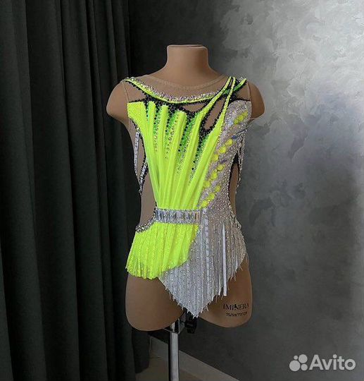 Купальник для художественной гимнастики